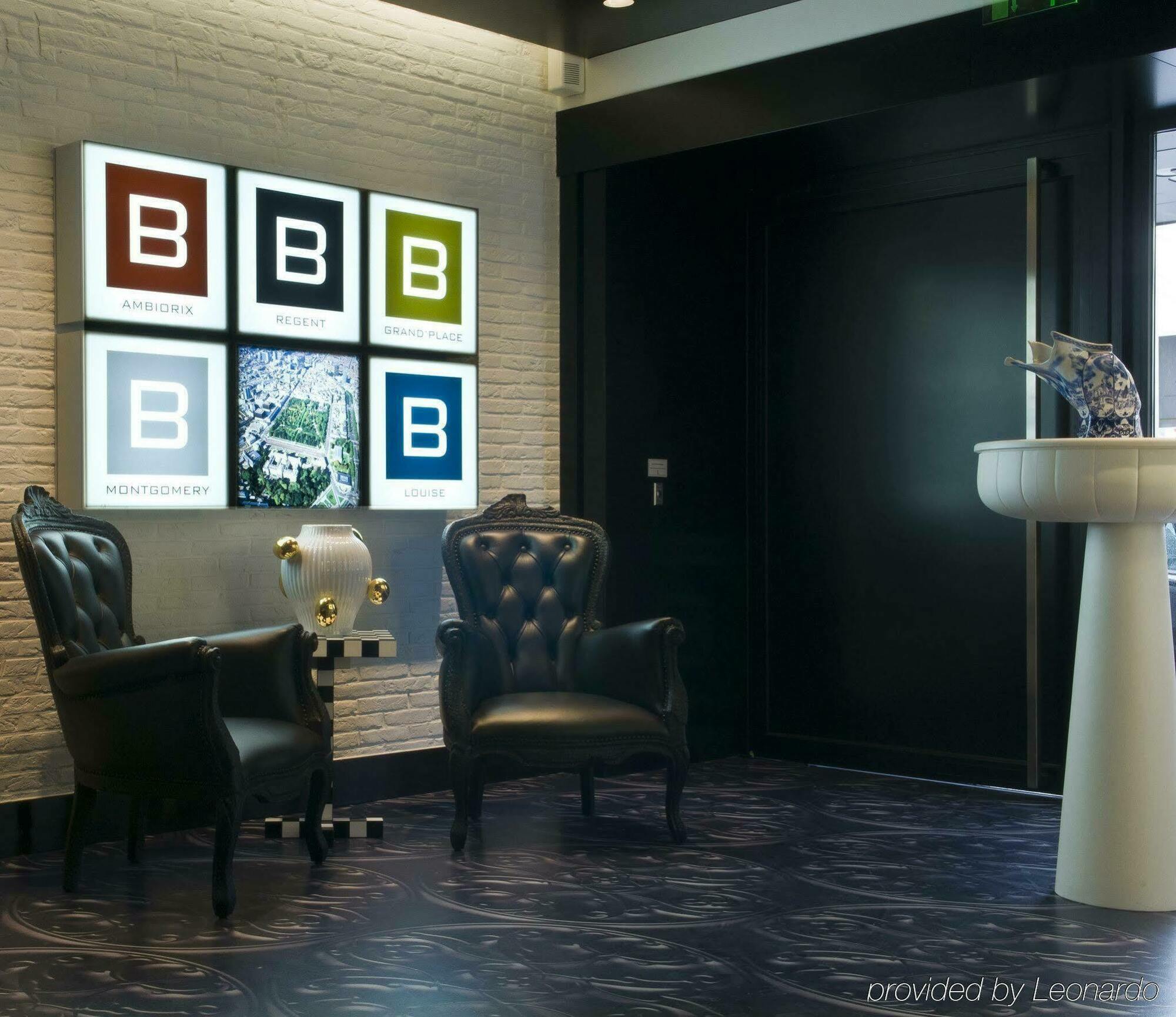 B-Aparthotel Regent Брюссель Экстерьер фото