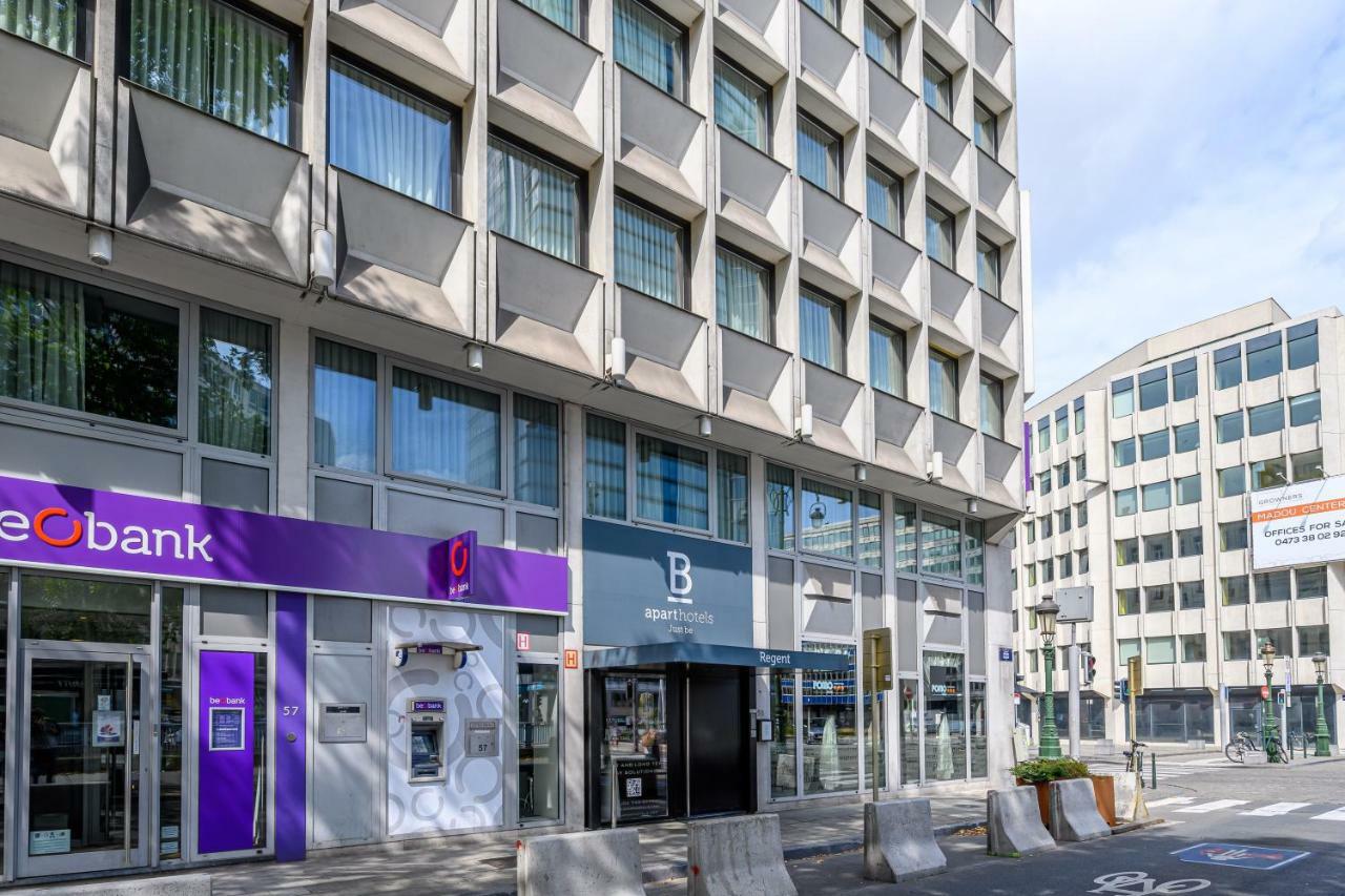 B-Aparthotel Regent Брюссель Экстерьер фото
