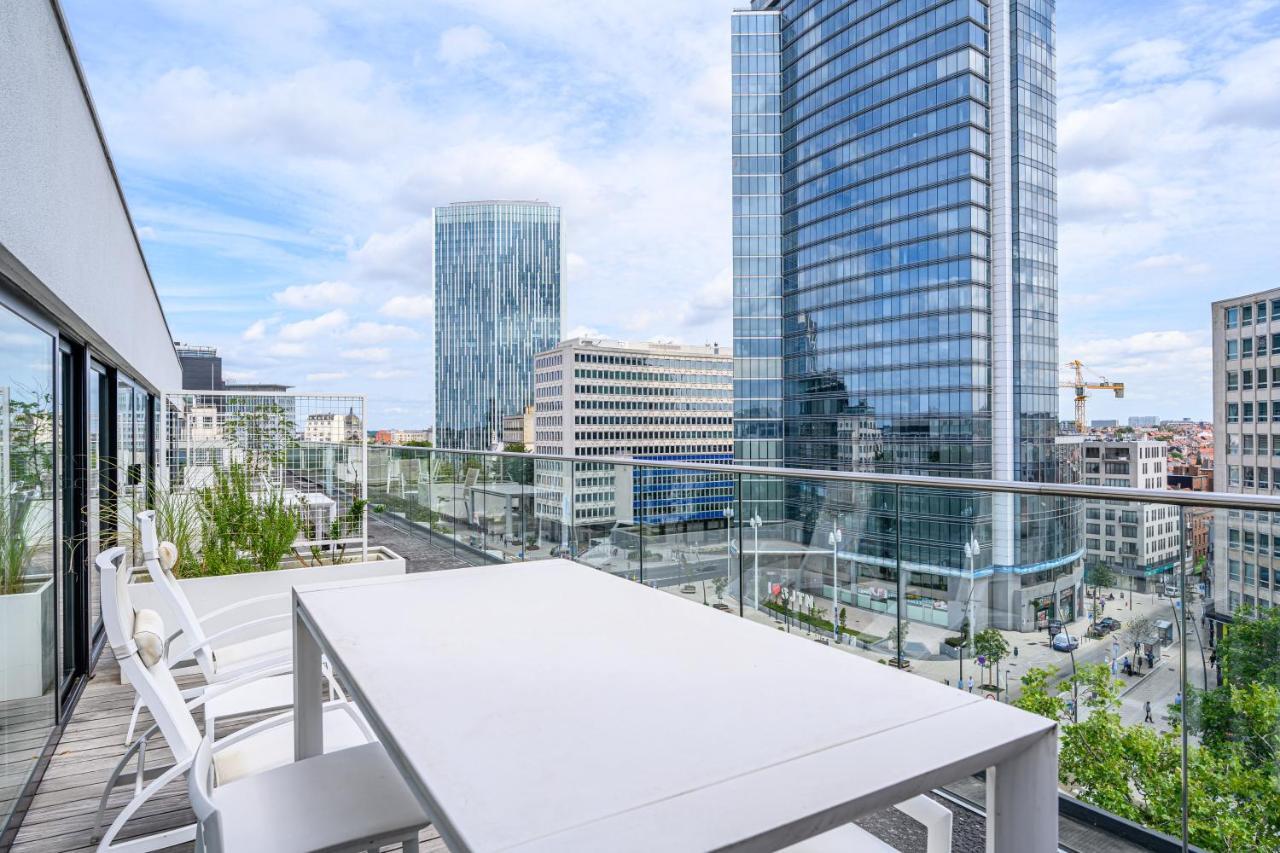 B-Aparthotel Regent Брюссель Экстерьер фото
